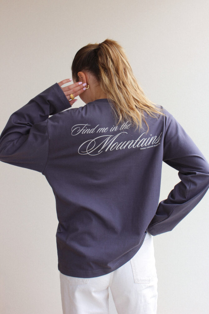 Longsleeve Mountain Graphite