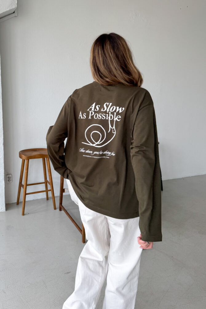 Longsleeve ASAP Khaki