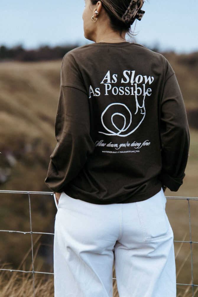 Longsleeve ASAP Khaki - obrazek 6
