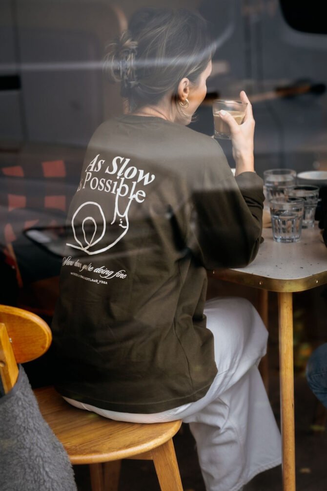 Longsleeve ASAP Khaki - obrazek 2