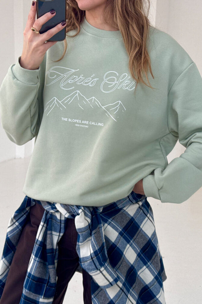 Bluza Après Ski Sage