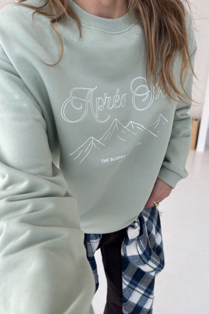 Bluza Après Ski Sage - obrazek 2