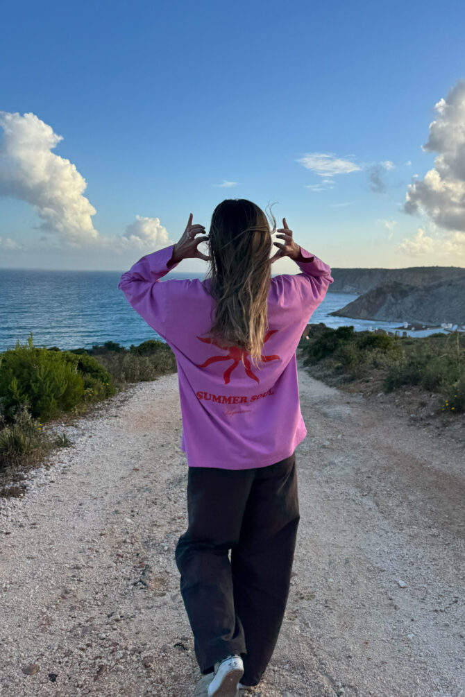 Longsleeve Summer Soul Pink - obrazek 5