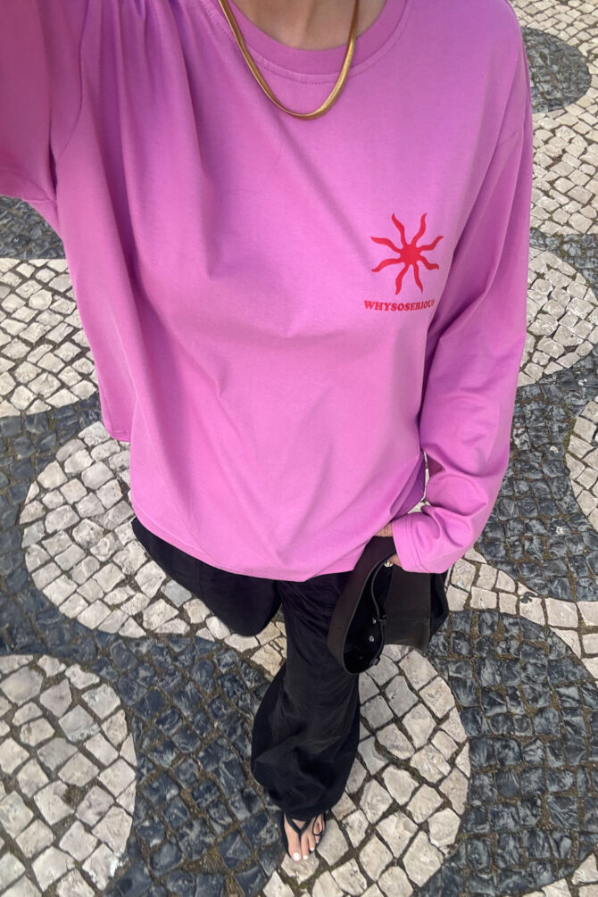 Longsleeve Summer Soul Pink - obrazek 4