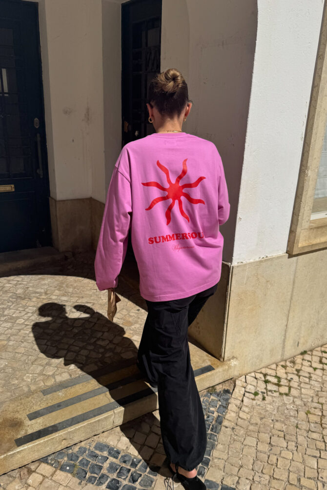 Longsleeve Summer Soul Pink