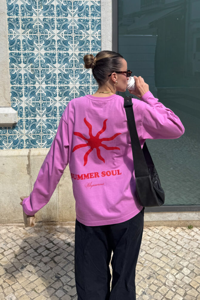 Longsleeve Summer Soul Pink - obrazek 6