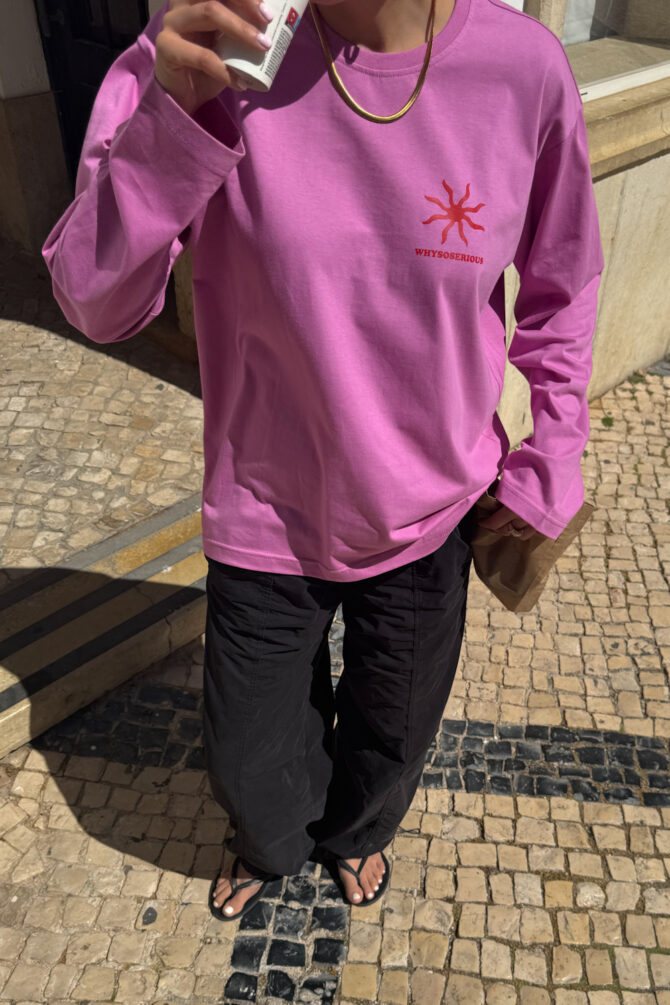 Longsleeve Summer Soul Pink - obrazek 2
