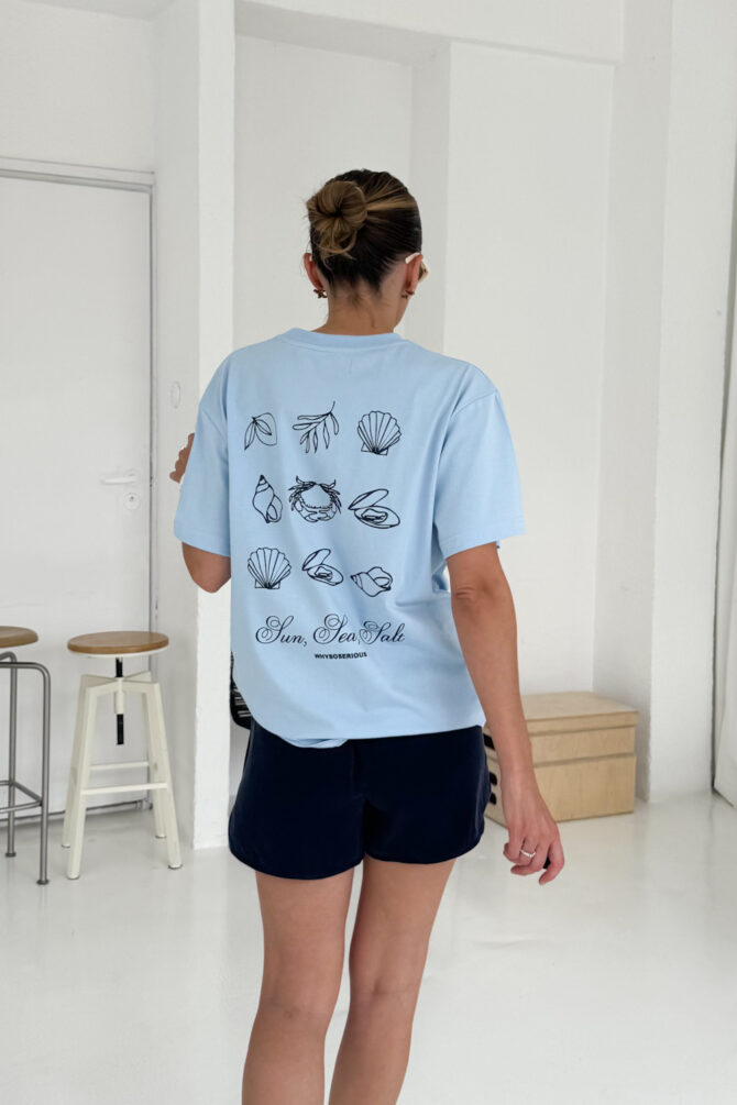 T-shirt Salt Baby Blue - obrazek 6