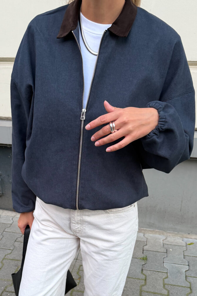 Kurtka Dune Navy - obrazek 3