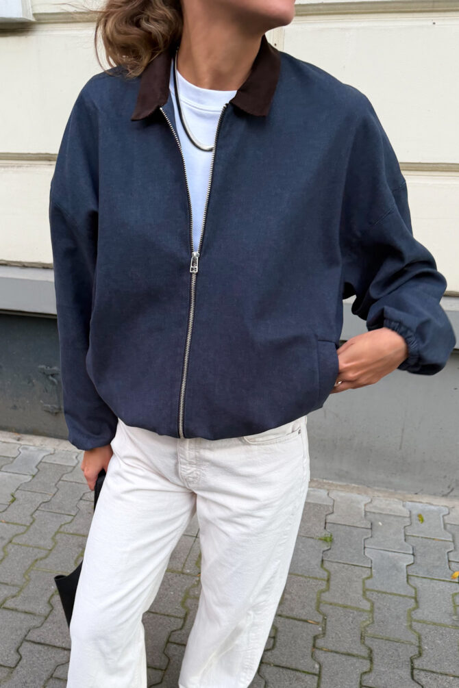 Kurtka Dune Navy