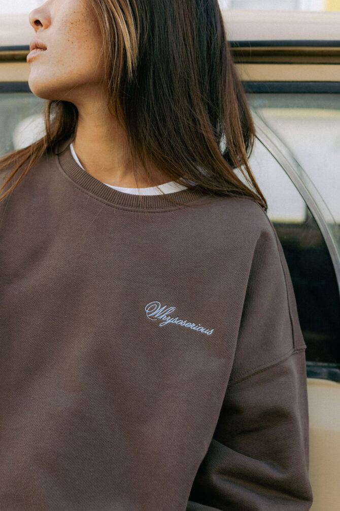 Bluza Cloud Brown - obrazek 2