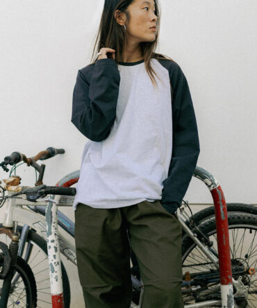 Longsleeve Raglan Grey