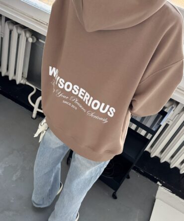 Mocha Bluza z kapturem WSS