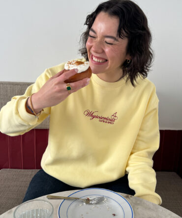 Bluza Butter Yellow Cherry On Top