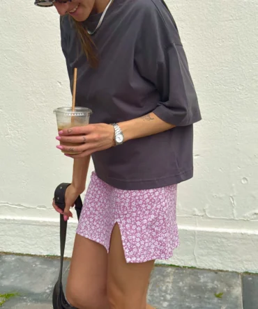 Spódnica Lagoa Lilac