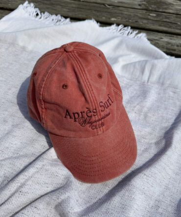 Czapka Après Surf Orange