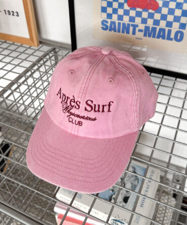 Czapka Après Surf Pink