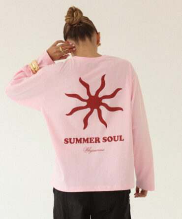 Summer Soul Longsleeve Pink