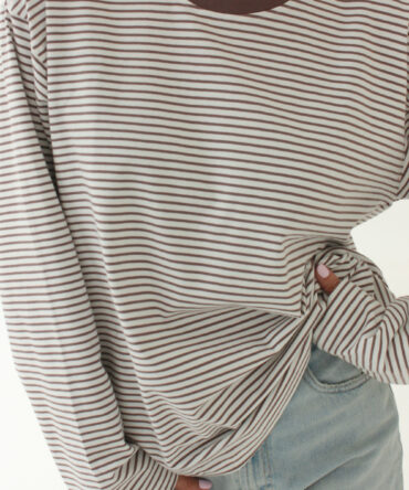 Longsleeve damski w paski Whysoserious (4)