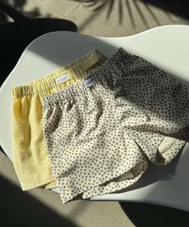 Szorty Deià Cotton Flowers