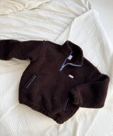 Kurtka Merino Wool Anorak Chocolate