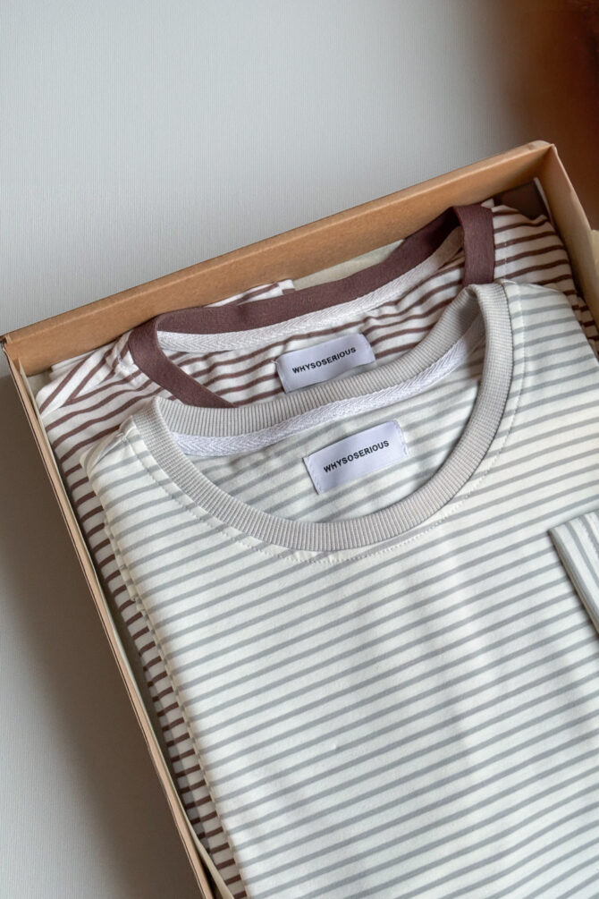 Stripes Longsleeve BOX OF 2