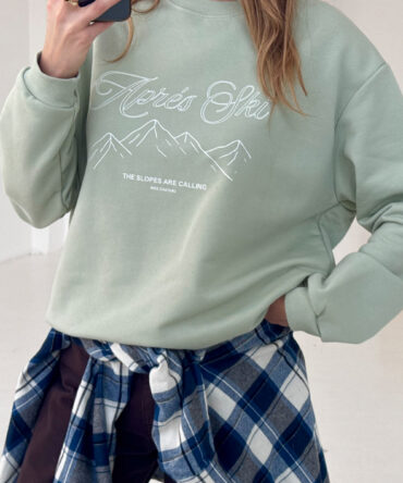 Bluza Après Ski Sage