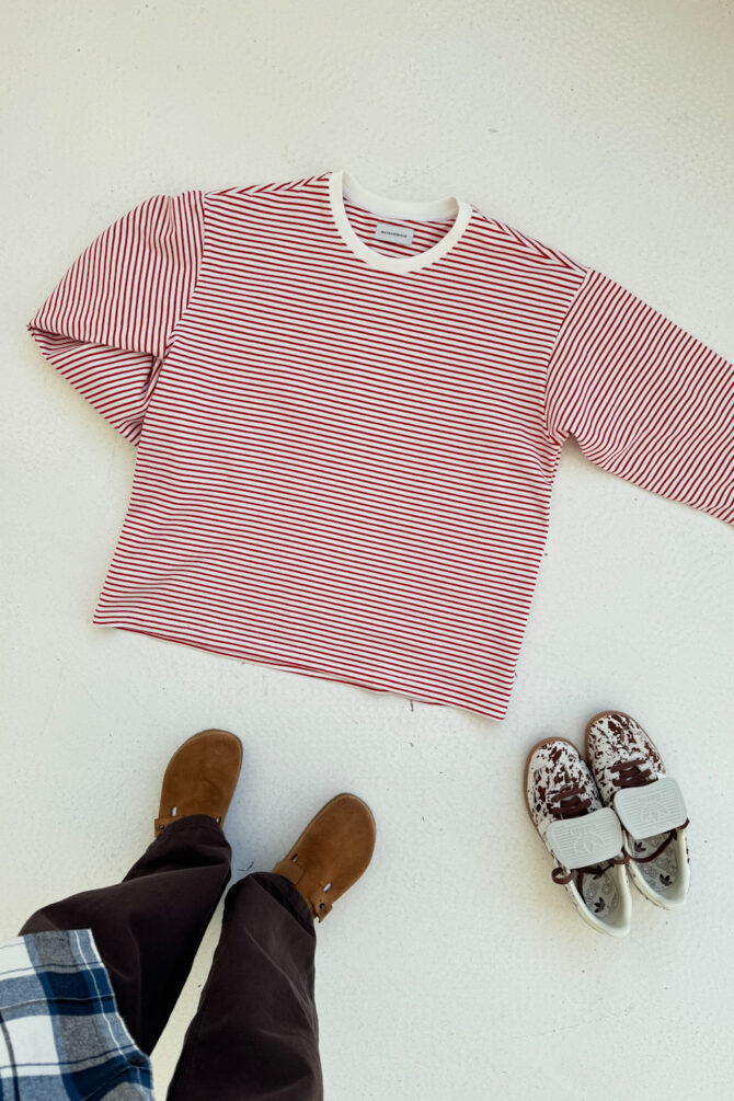 Longsleeve Stripes Red - obrazek 8