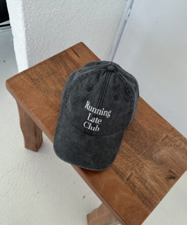 Czapka z daszkiem Running Club