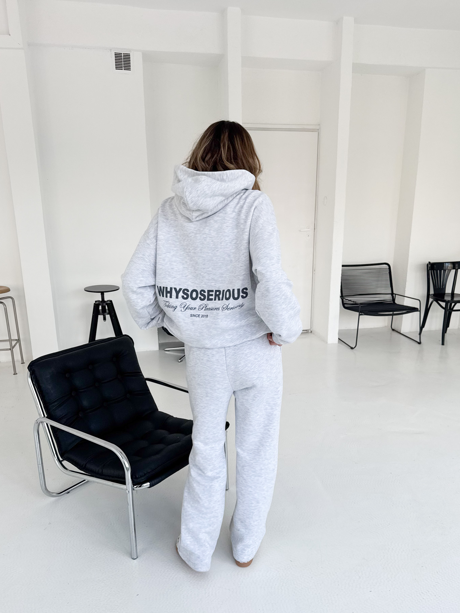 Komplet Dresowy Szary WSS