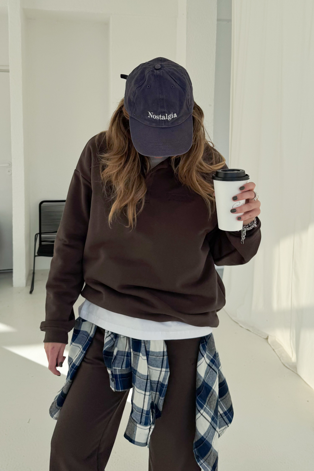 Bluza Polo WSS Brown - obrazek 6