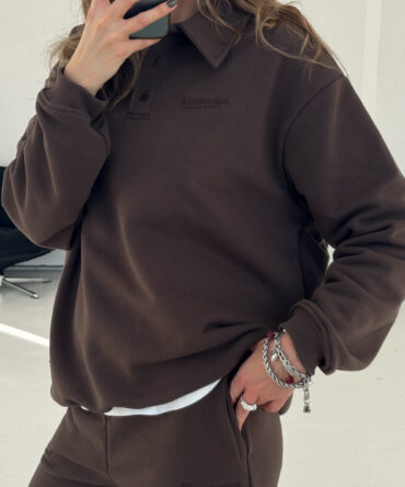 Bluza Polo WSS Brown