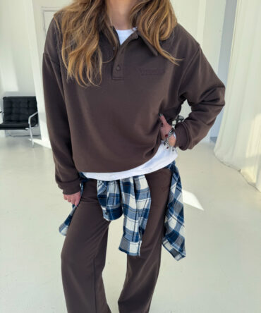 Bluza Polo WSS Brown