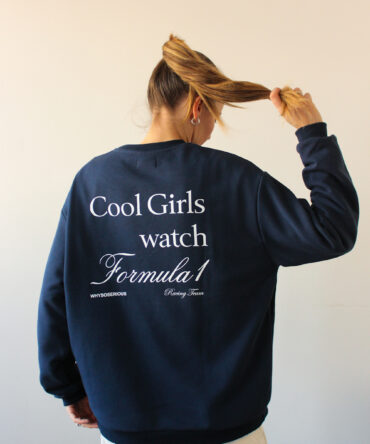 Granatowa Bluza Formula 1