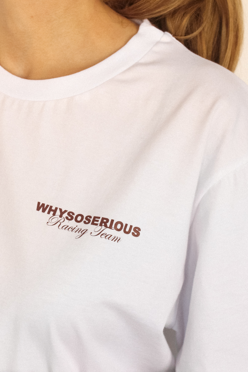 Formula 1 Biały T-shirt Oversize - obrazek 3