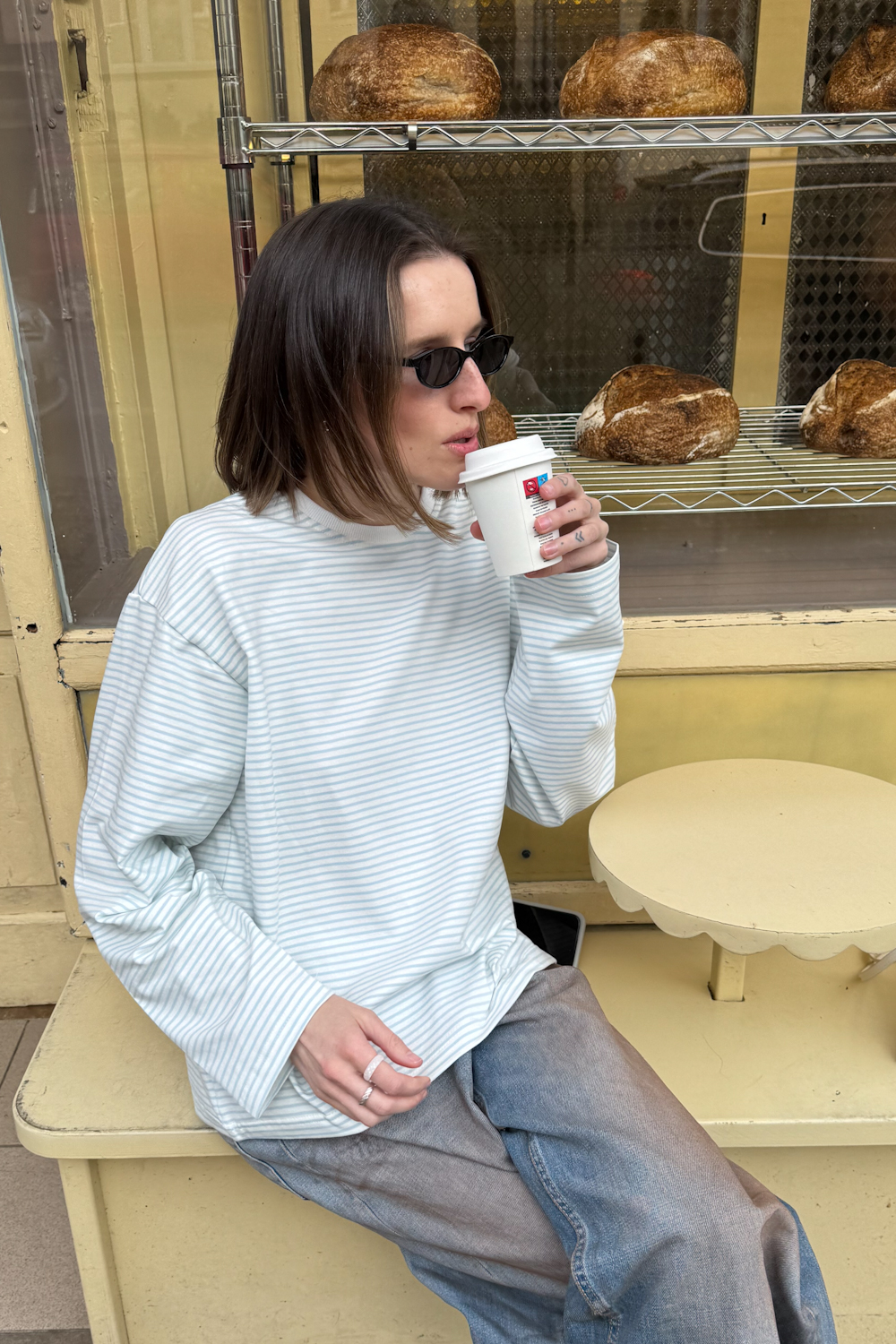 Longsleeve Stripes Baby Blue - Image 2