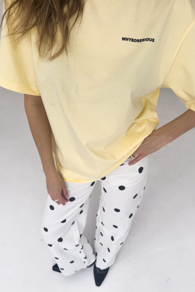 WSS Coffee Run Yellow T-shirt - obrazek 2
