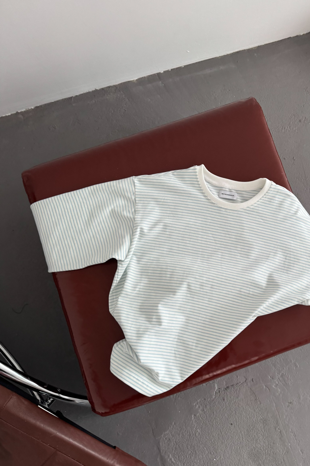 Longsleeve Stripes Baby Blue - Image 3