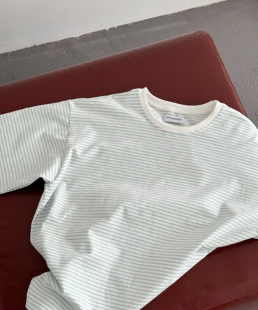 Longsleeve Stripes Baby Blue