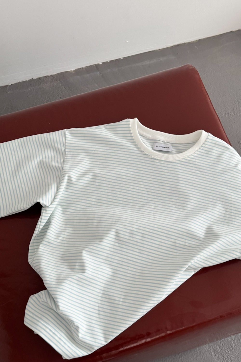 Longsleeve Stripes Baby Blue