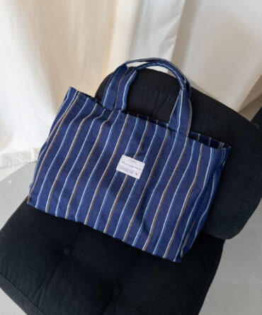 Torba Denim Stripes Texas