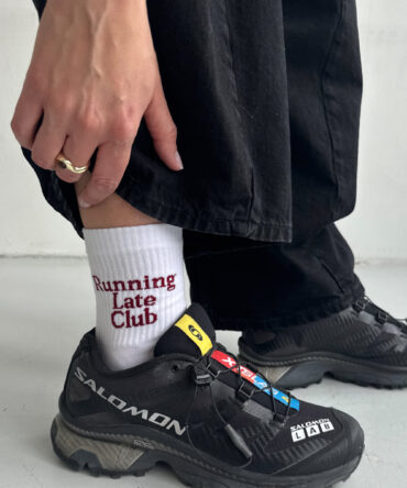 Skarpety Running Late Club