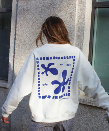 Bluza Cloud Waves Ecru