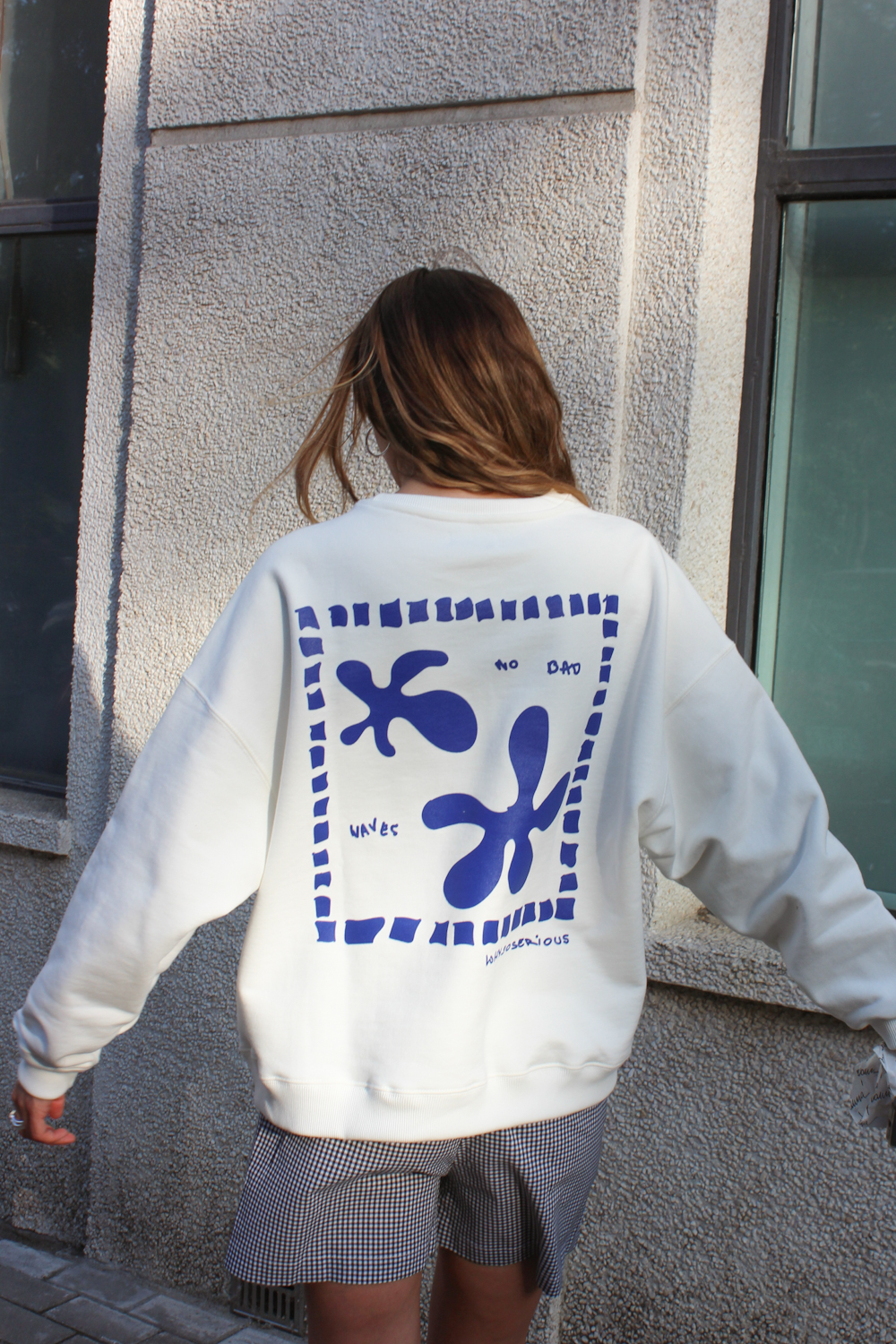 Bluza Cloud Waves Ecru