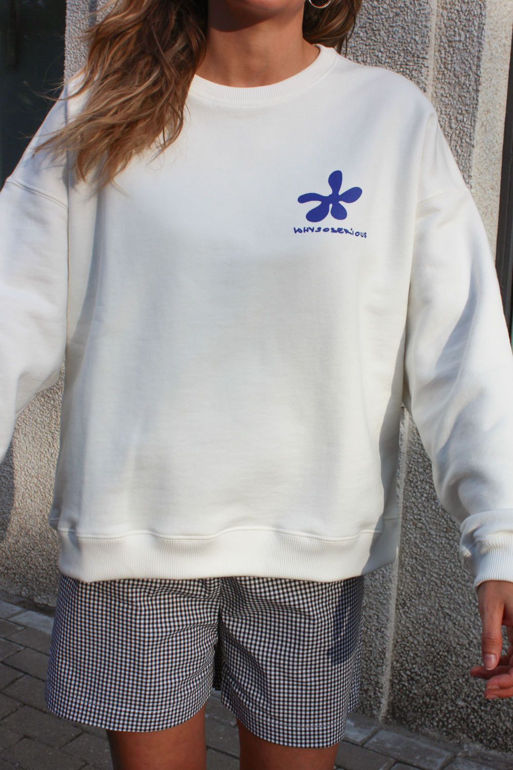 Bluza Cloud Waves Ecru - obrazek 7