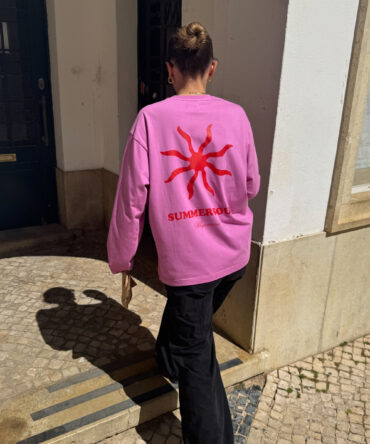 Longsleeve Summer Soul Różowy