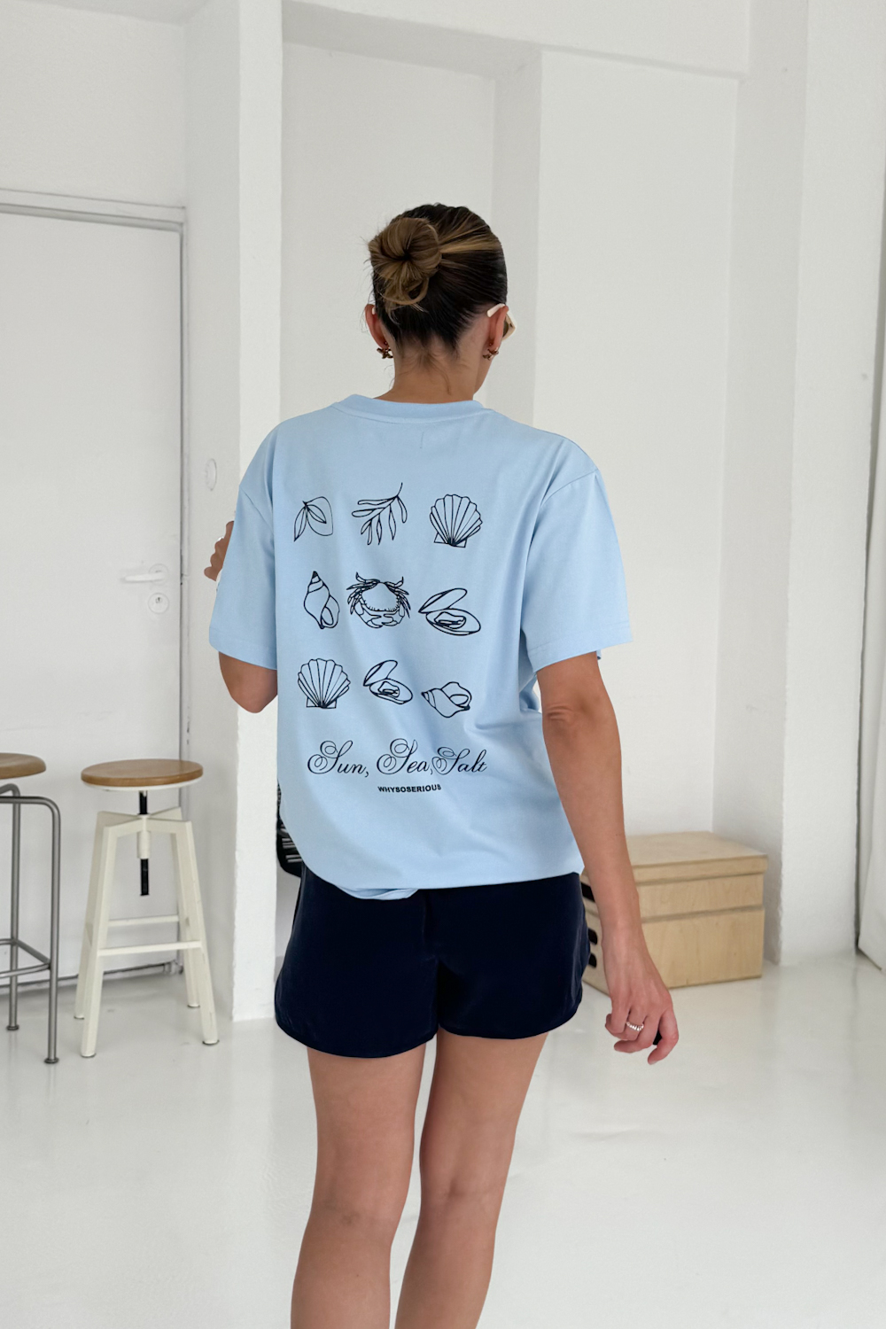 T-shirt Salt Baby Blue - Image 6