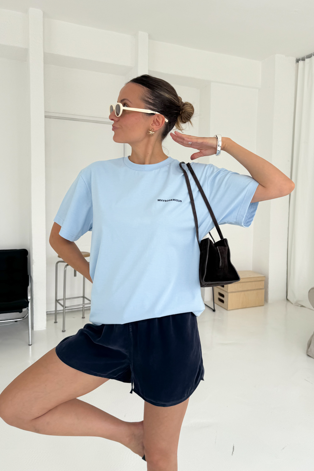 T-shirt Salt Baby Blue - Image 2