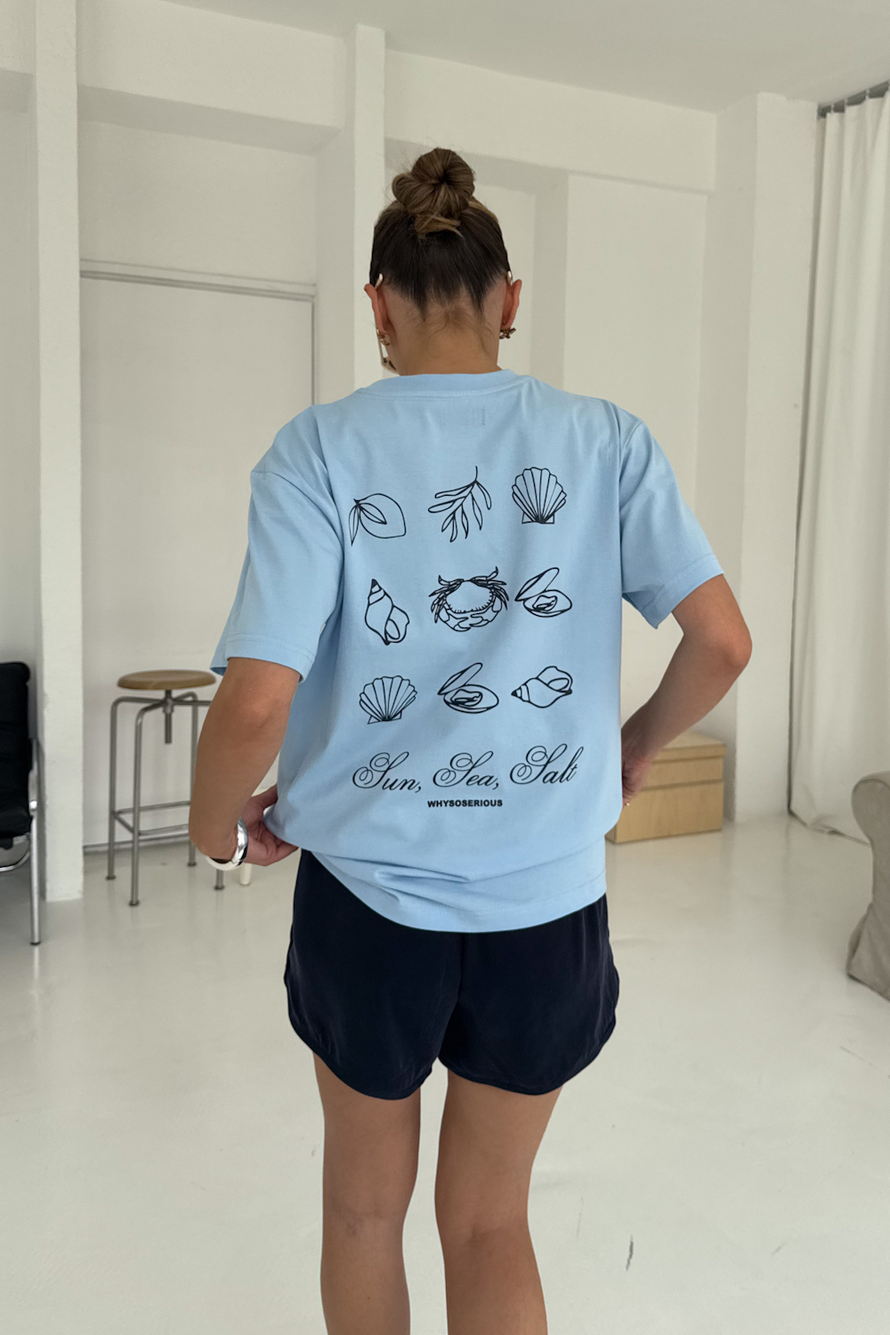 T-shirt Salt Baby Blue - Image 5