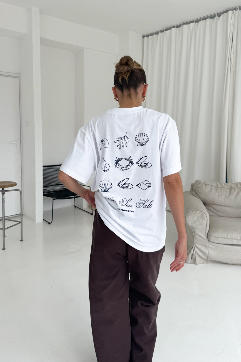 T-shirt Salt White - Image 3